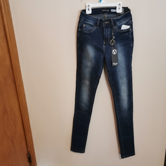 Joah Vass hippie jeans size  24 - Picture 1 of 8